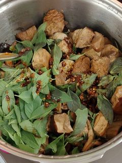 塔香素綜合滷味(壓力鍋) 的食譜成品照片
