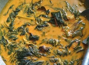 Foto resep Gulai Daun Singkong khas Padang
