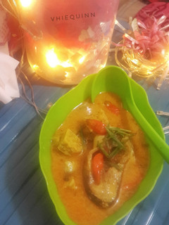 Foto resep Ikan patin bumbu kuning (santan)