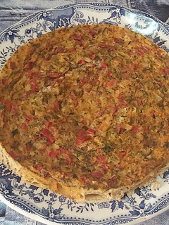 Foto principal de Tortilla de aprovechamiento en microondas