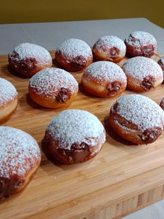 Una foto de Bomboloni