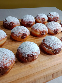 Una foto de Bomboloni
