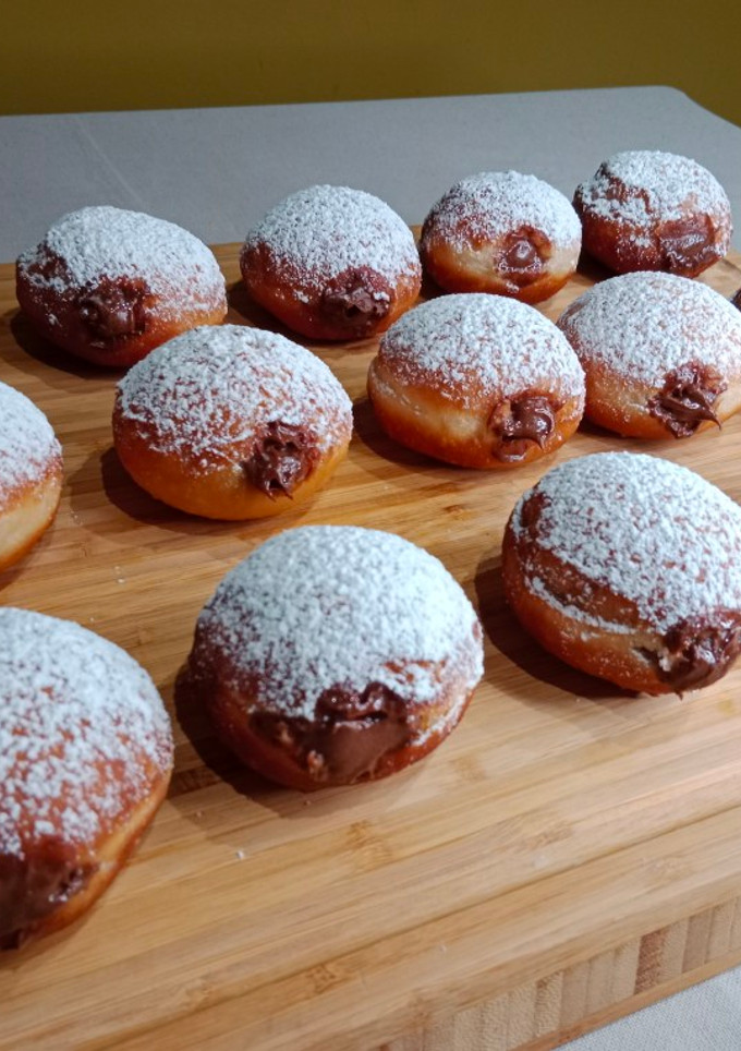 Una foto de Bomboloni