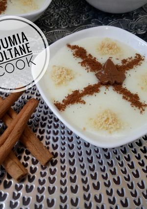 صورة لوصفة محلبي « مهلبية أرز»