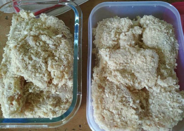 Cara Gampang Menyiapkan Ayam crispy frozen yang Bisa Manjain Lidah