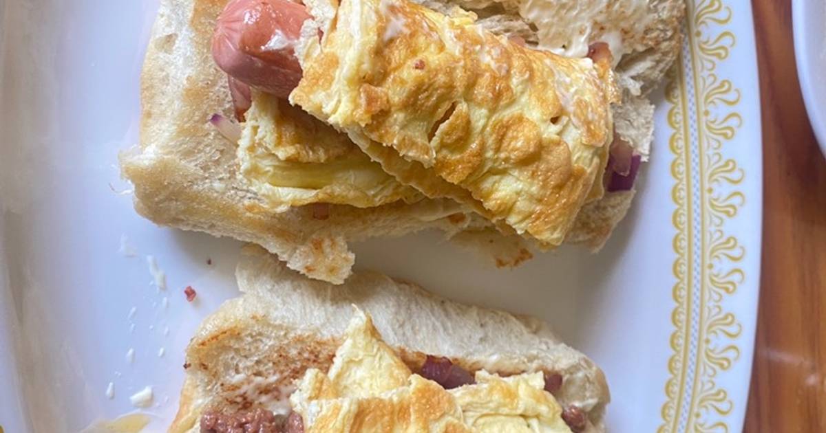 509 Easy And Tasty Sausage Bread And Egg Recipes By Home Cooks - Cookpad