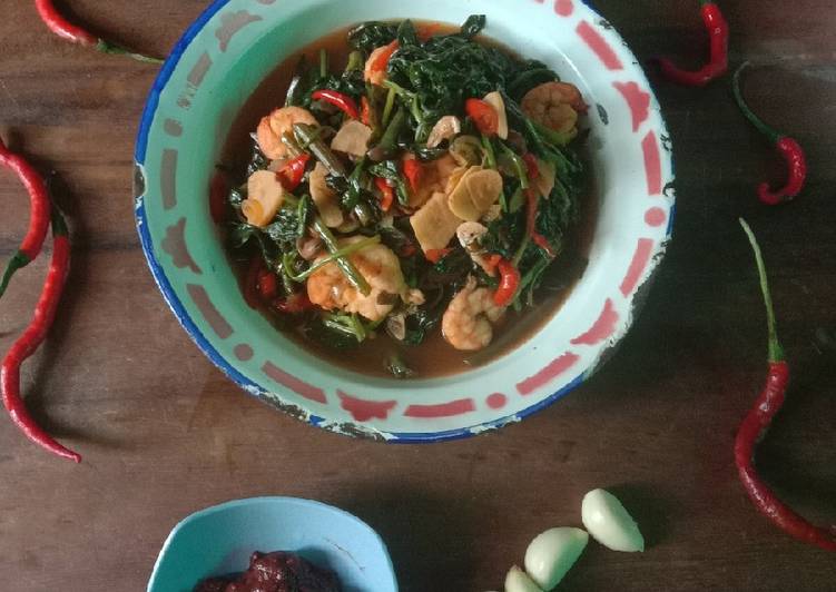 Bagaimana Bikin Tumis Kangkung Taoco Seafood Ala Resto yang Bikin Ngiler