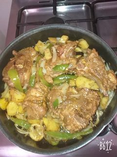 صورة لوصفة صينية لحمة