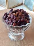Dual beans and black chickpea chaat