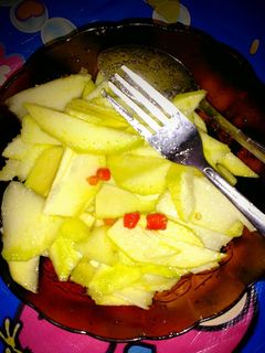 Foto resep Rujak mangga segar