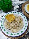 Nasi goreng kacang polong