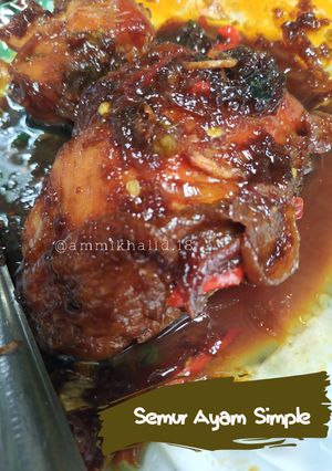 Foto resep Semur Ayam Simple
