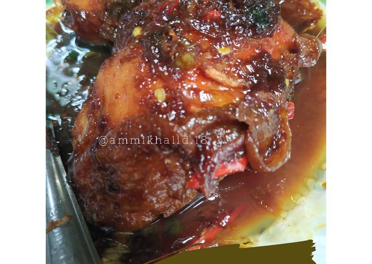 Resep @MANTAP Semur Ayam Simple resep masakan rumahan yummy app