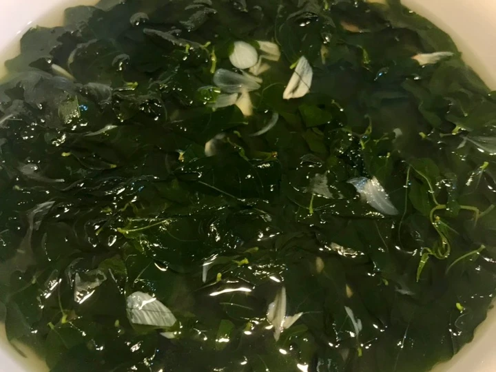 Cara Gampang Menyiapkan Resep  Sayur Bening Daun Katuk yang Sempurna, Lezat