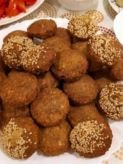 صورة لوصفة فلافل ولا أطيب