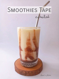 Foto resep Smoothies Tape Cokelat