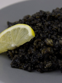 Una foto de Arroz negro