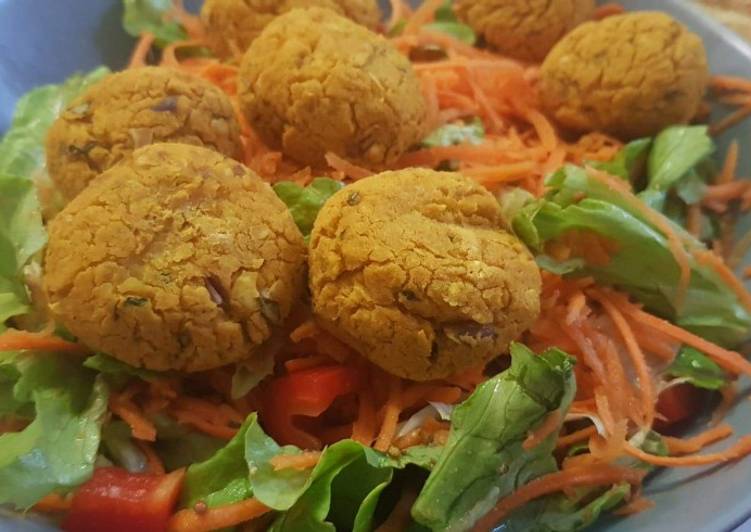 A révélé le secret de la recette Falafels rapides spécial