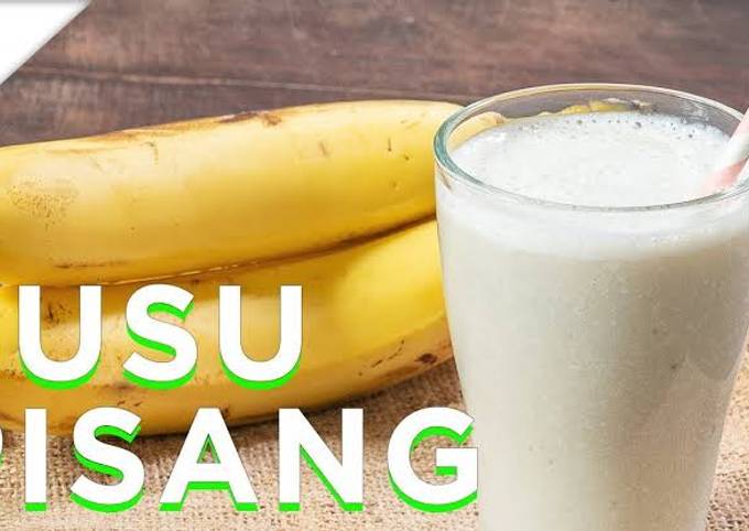 Easiest Way to Cook Perfect Jus Pisang mix susu