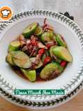 👩‍🍳Timun Masak Ikan Masin (Sabah)