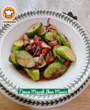 👩‍🍳Timun Masak Ikan Masin (Sabah)