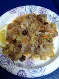 Cabbage carne picada