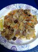 Cabbage carne picada