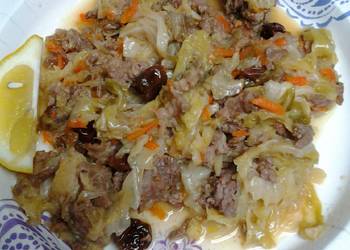 How to Recipe Perfect Cabbage carne picada