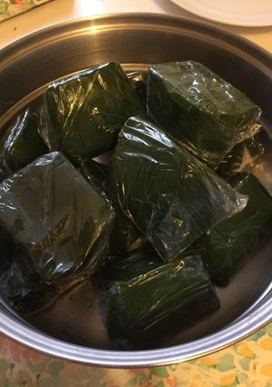 Hình của món Bánh ít nhân đậu.