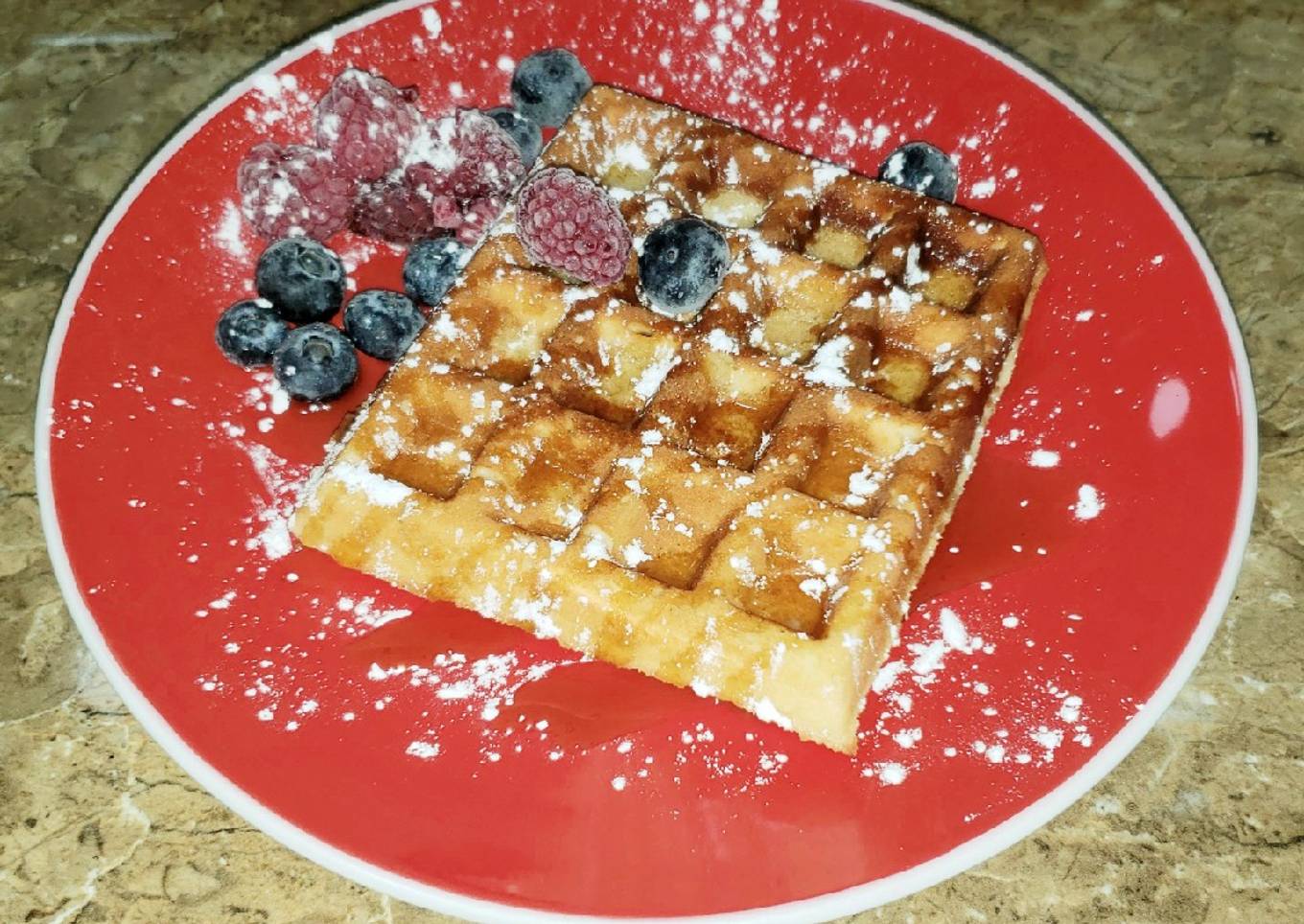 Gofres o Waffles 🤷♀️