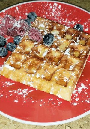 Una foto de Gofres o Waffles 🤷♀️
