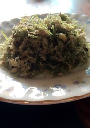 Foto resep Urap rumput laut