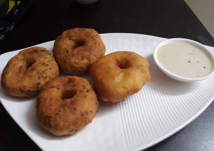 Easiest Way to Make Favorite Instant medu vada