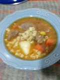 Guiso con caldo en 3 pasos