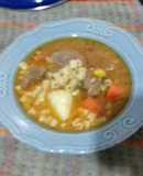 Guiso con caldo en 3 pasos