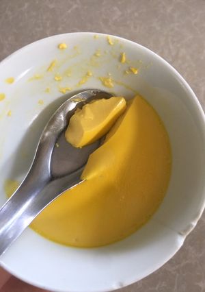 Hình của món Bánh flan cho bé.