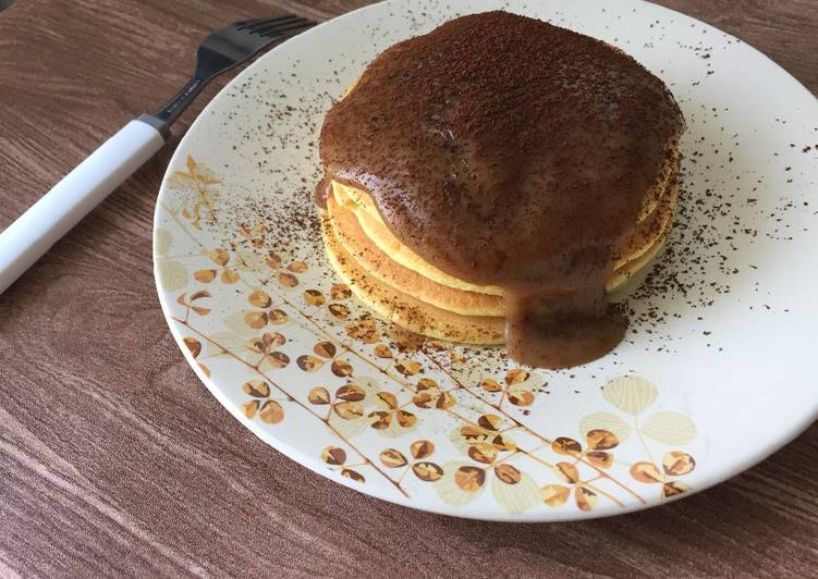 Pancake Tiramisu