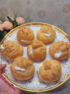 Foto resep Kue Sus Vla Diplomat Cream, super yummy, nagih n anti Gagal😍🤤 (Tips n Trik)