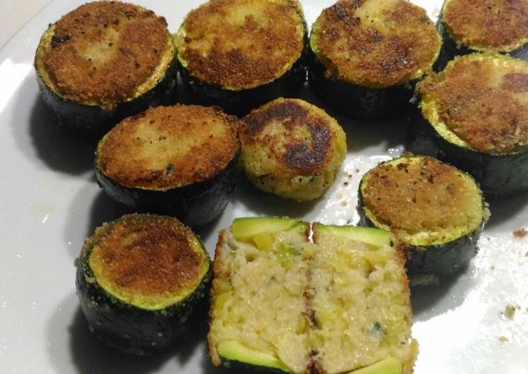 Zucchine con ripieno vegetariano