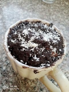 صورة لوصفة كيكه المج في المايكرويف 🍫