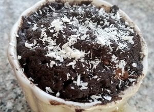 صورة لوصفة كيكه المج في المايكرويف 🍫