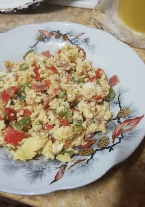 صورة لوصفة بيض مقلي بطعم مختلف 🥘🥘