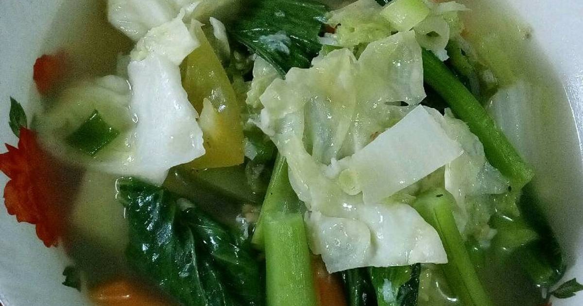  Resep Capcay Kuah Simple  oleh arienaafatnaa Cookpad