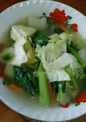 Foto resep Capcay Kuah Simple