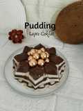 Puding Lapis Coklat