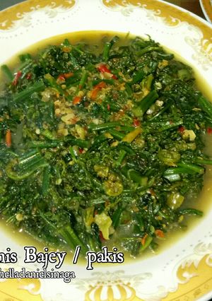 Foto resep Tumis Bajey/Pakis