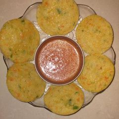 A picture of Idli.