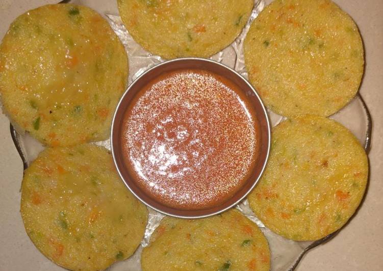 Recipe of Perfect Idli