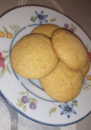 Une photo de Biscuits au miel et orange