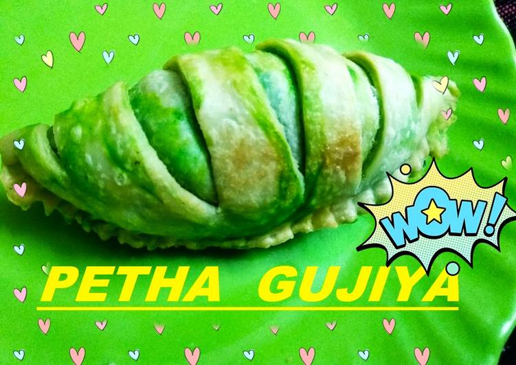 Petha Gujiya